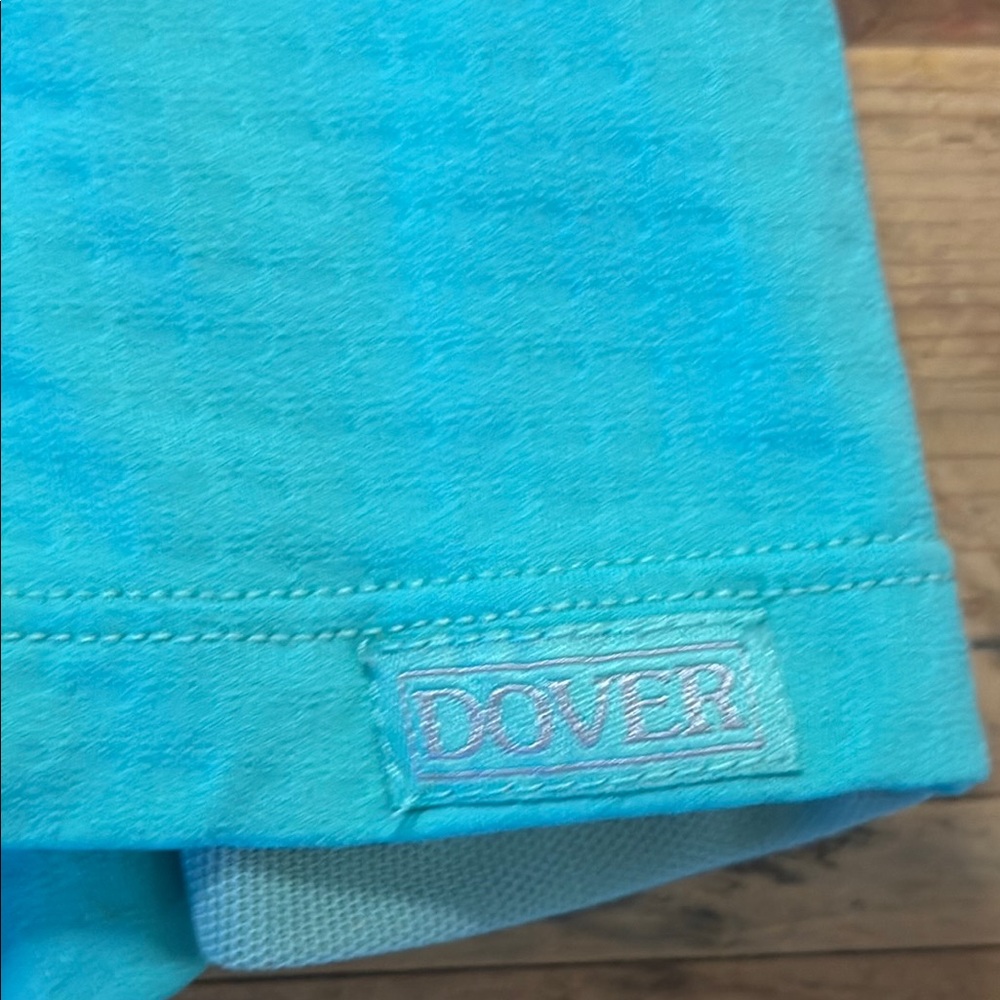 Dover riding sport blue/green sleeveless riding top size XS - Picture 4 of 12